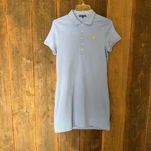 Ralph Lauren Light Blue Polo Dress